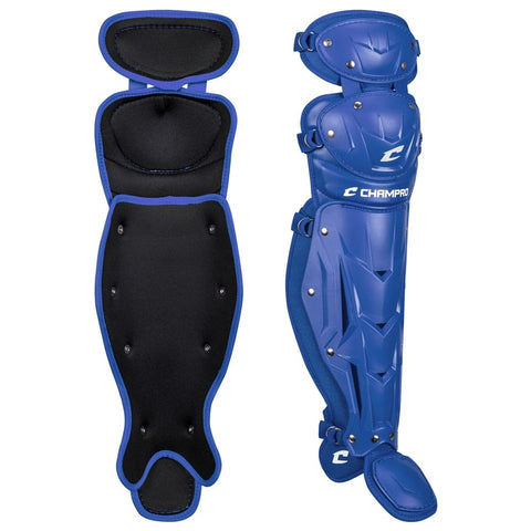 Champro Optimus MVP Double Knee Shin Guard 12" Shin Length CG111
