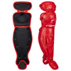 Image of Champro Optimus MVP Double Knee Shin Guard 12" Shin Length CG111