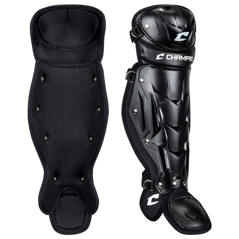 Champro Optimus MVP Single Knee Leg Guard 12" Shin Length CG112