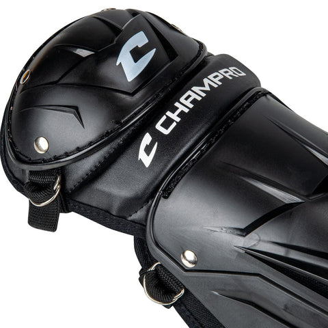 Champro Optimus MVP Single Knee Leg Guard 12" Shin Length CG112