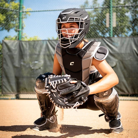 Champro Optimus Pro Fastpitch Catcher's Kit CBSF11 (VARSITY)