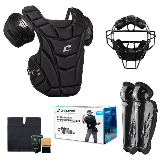 Champro Performance Umpire Gear Box Set CBSUSK