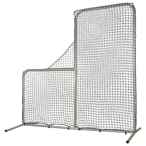 Champro Pitcher's Safety L-Screen 7' X 7' With 40" Drop NB173