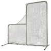 Image of Champro Pitcher's Safety L-Screen 7' X 7' With 40" Drop NB173