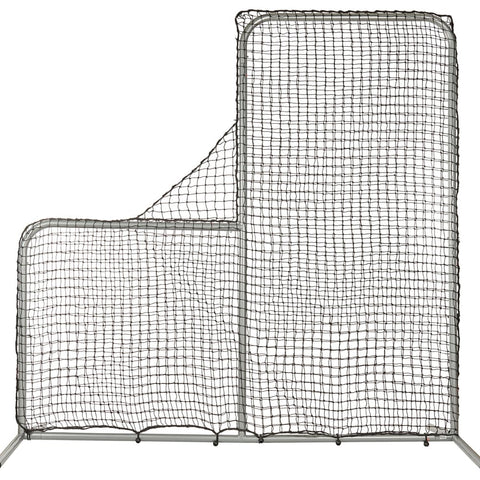 Champro Pitcher's Safety L-Screen 7' X 7' With 40" Drop NB173