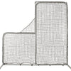 Image of Champro Pitcher's Safety L-Screen 7' X 7' With 40" Drop NB173