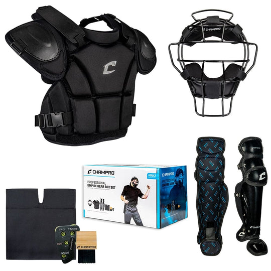 Champro Professional Umpire Gear Box Set CBSUVK