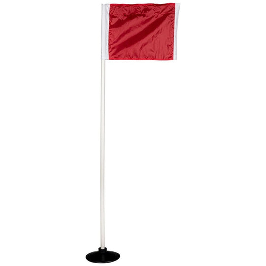 Champro Soccer Corner Flags with Rubber Bases (Set of 4) A197RB