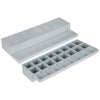 Image of Champro Step Down Pitcher's Rubber - Waffle Bottom