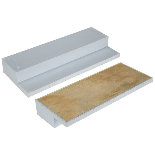 Champro Step Down Pitcher's Rubber-Wood Bottom B045