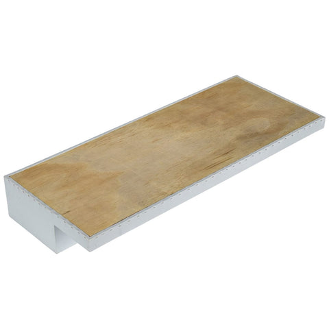 Champro Step Down Pitcher's Rubber-Wood Bottom B045
