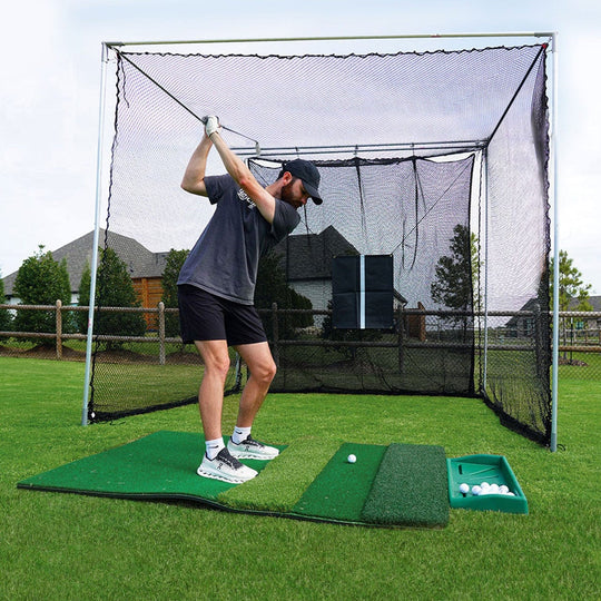 Cimarron 10x10x10 Masters Ultimate Golf Bundle Complete Frame GP5