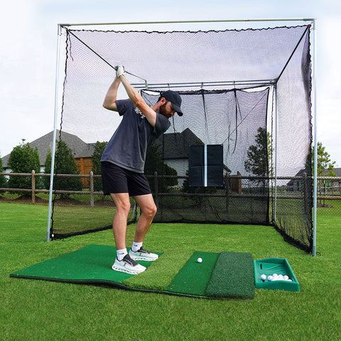 Cimarron 10x10x10 Masters Ultimate Golf Bundle Frame Corner Kit GP1