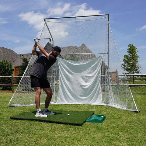 Cimarron Super Swing Master Golf Net and Frame