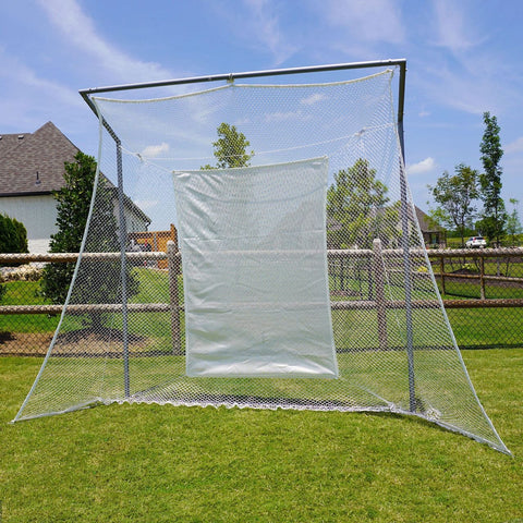 Cimarron Swing Master Golf Net and Frame CM-SNF