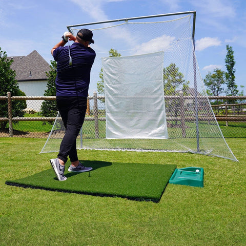 Cimarron Swing Master Golf Net and Frame CM-SNF