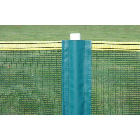 Coversports Above-Ground Grand Slam Fencing 10' Pole Distance (With Pockets)