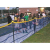 Image of Coversports Above-Ground Grand Slam Fencing 5' Pole Distance (With Loops)