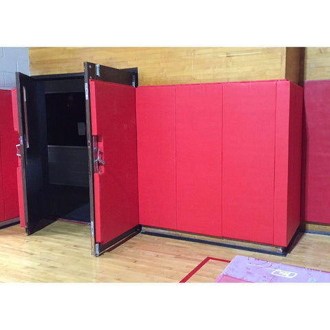 Coversports EnviroSafe Gym Wall Padding (2" Medium-Firm)