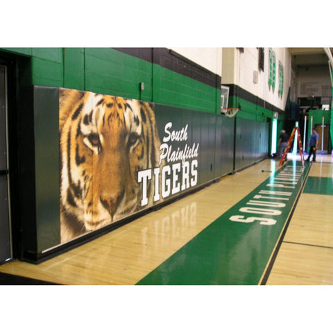 Coversports EnviroSafe Gym Wall Padding (Printed 1.5" Extra Firm)