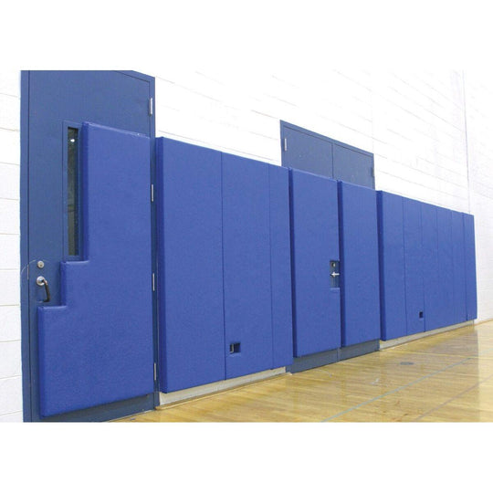 Coversports EnviroSafe Gym Wall Padding (Printed 2" Medium-Firm)