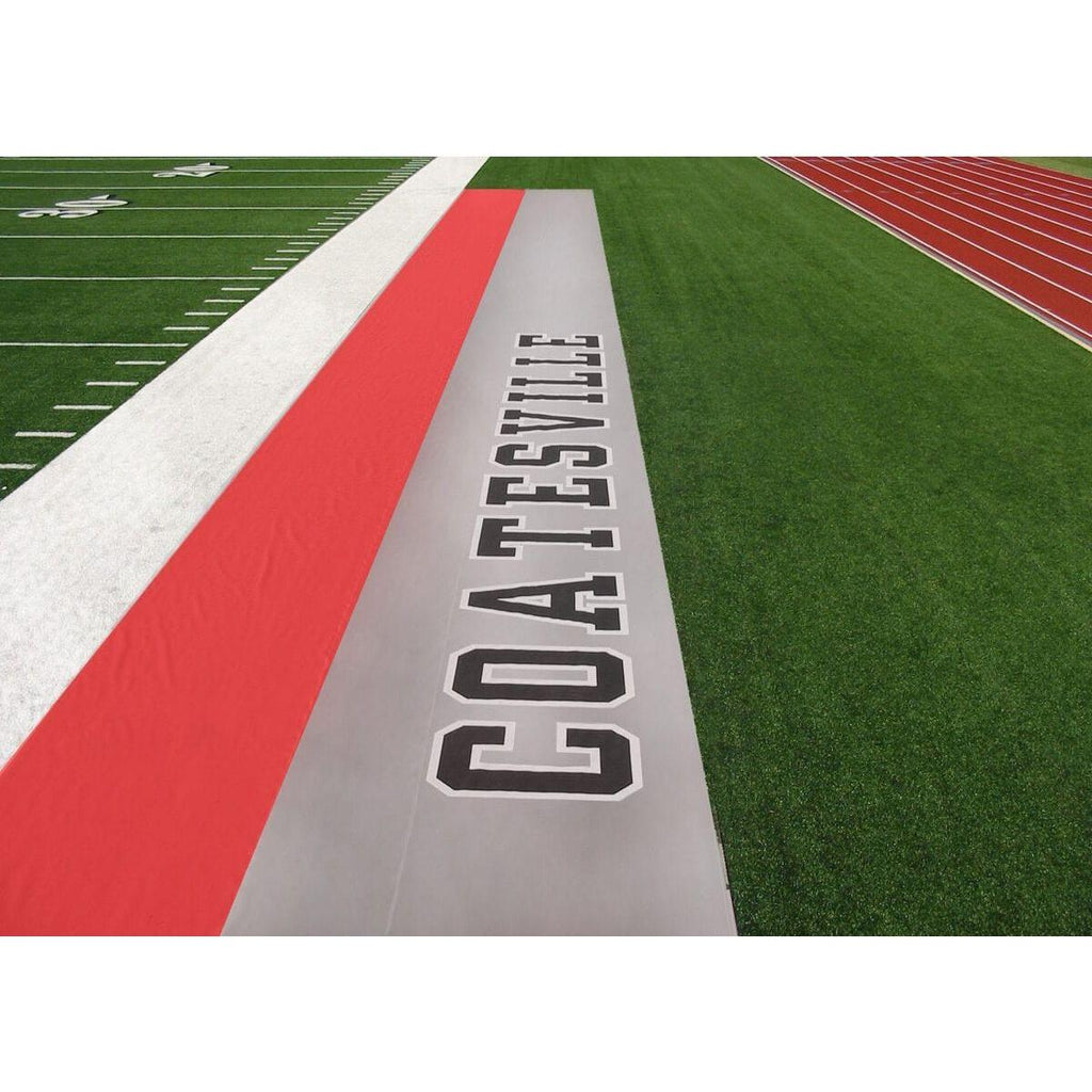 Football/track Protector Coversports Fieldsaver Football Sideline Tarps (Blanket-Style) – Pro ...