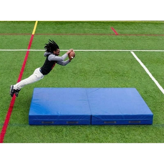 Coversports Foldable Football Crash Landing Pads