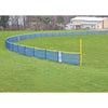 Image of Coversports In-Ground Grand Slam Fencing 10' Pole Distance (With Loops & Sockets)