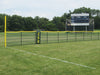 Image of Coversports Premium Grand Slam Fencing In-Ground Fence 5' Pole Distance