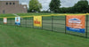 Image of Coversports Premium Grand Slam Fencing In-Ground Fence 5' Pole Distance