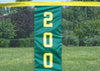 Image of Coversports Premium Grand Slam Fencing In-Ground Fence 5' Pole Distance