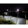 Image of Dominator 16FT LED Solar Light 100 Watt Full Assembly