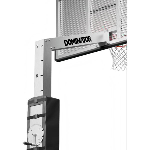 Dominator Basketball Hoop | Adjustable Aluminum Goal | Pro Sports Equip