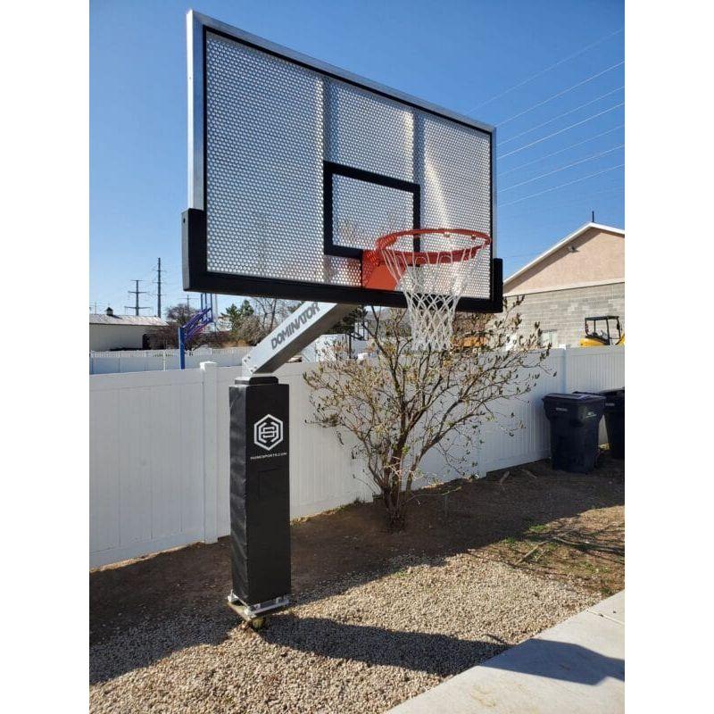 Dominator Basketball Hoop | Adjustable Aluminum Goal | Pro Sports Equip