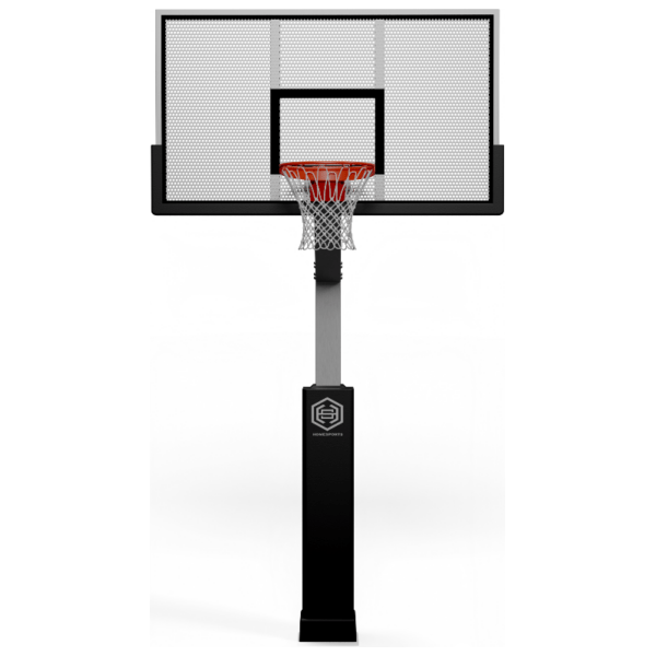Dominator Basketball Hoop | Adjustable Aluminum Goal | Pro Sports Equip