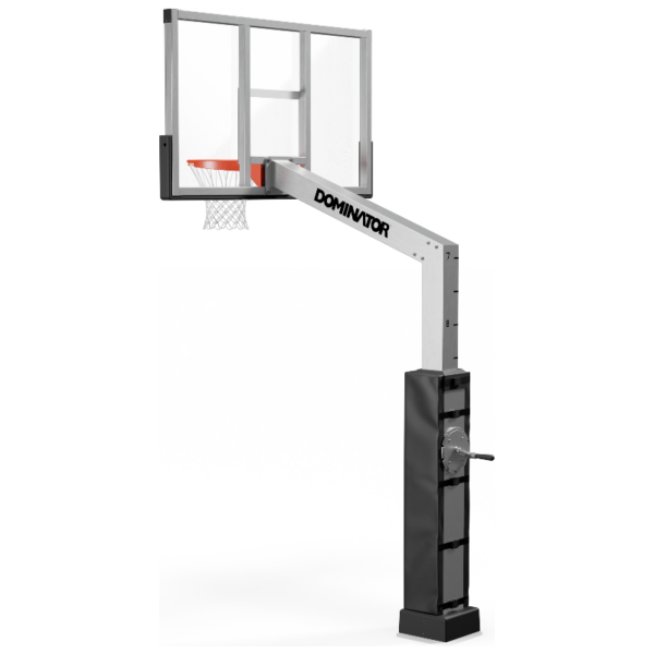 Dominator 72" Glass Backboard Adjustable Hoop 724-aa – Pro Sports Equip