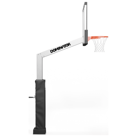 Dominator 72" Glass Backboard Adjustable Hoop 724-aa – Pro Sports Equip