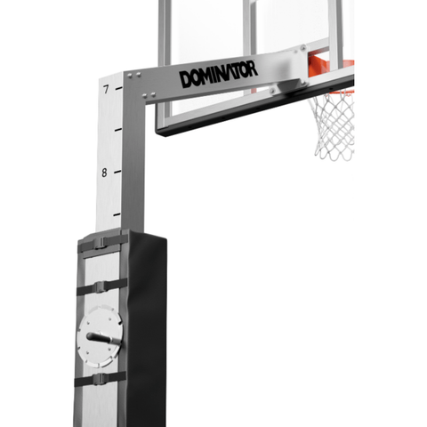 Dominator 72" Glass Backboard Adjustable Hoop 724-aa – Pro Sports Equip