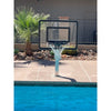 Image of Dominator Poolside Basketball Hoop - 40 inch Acrylic Backboard psh-1