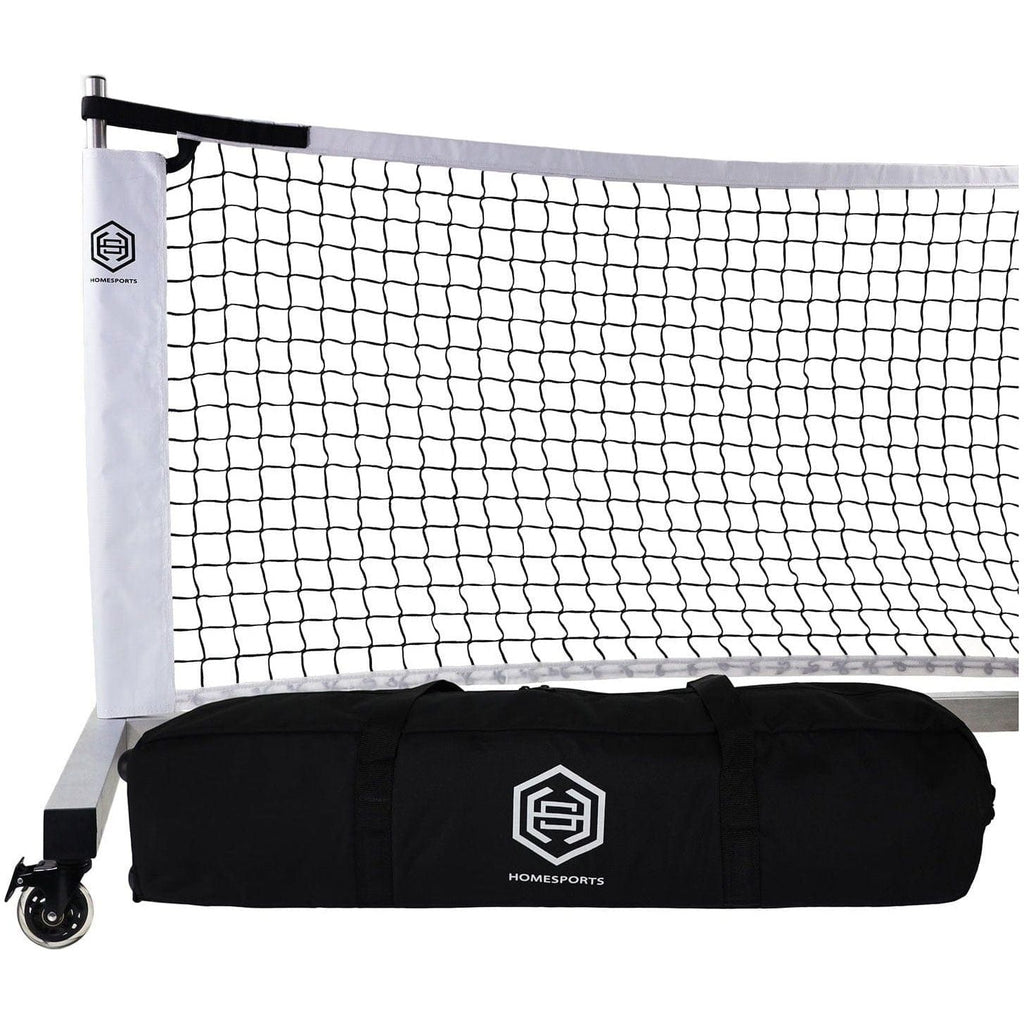 Dominator Rolling Portable Pickleball Net System pb-frame – Pro Sports ...