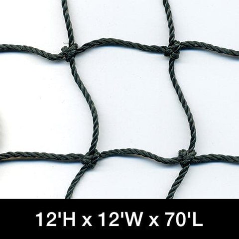 Douglas #42 Knotted Twisted HDPE Polyethylene Tunnel Nets