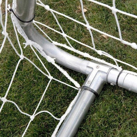 Douglas CLUB Portable Soccer Goals, 3″ Round Aluminum