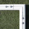 Image of Douglas CLUB Portable Soccer Goals, 3″ Round Aluminum