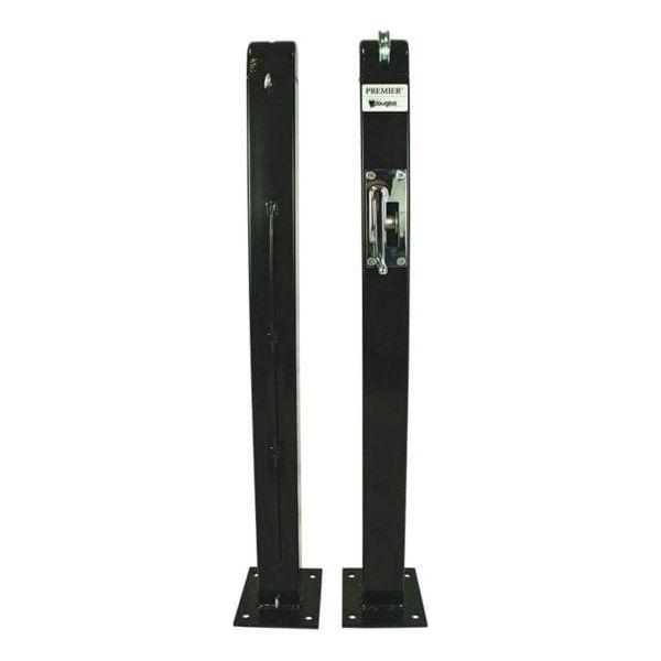 Button Mounting Posts Douglas Premier SQ Tennis Surface Mount Posts 63060 – Pro Sports Equip