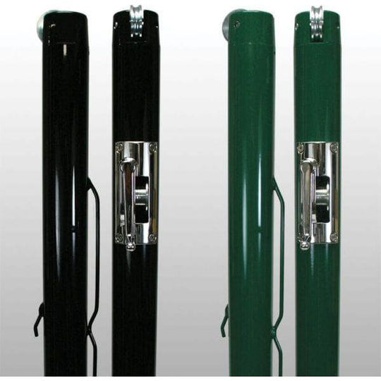 Douglas Premier XS-36 Pickleball Posts 2-7/8″ OD, Plated Gears