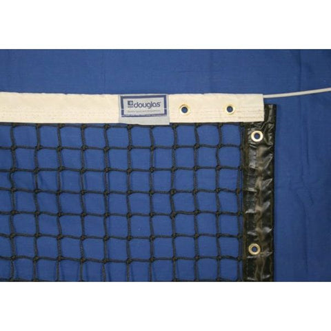 Douglas TN-45 Tennis Net with Center Strap, 3.5mm 20045S