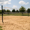 Image of Douglas VBS-3.5 SQ Outdoor Power Volleyball System, 3.5″ SQ Steel, Black