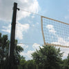 Image of Douglas VBS-3 SQ Outdoor Power Volleyball System, 3″ SQ Steel, Black 65200S