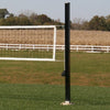 Image of Douglas VBS-4 SQ Outdoor Power Volleyball System, 4″ SQ Aluminum, Black 65350S