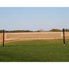 Image of Douglas VBS-4 SQ Outdoor Power Volleyball System, 4″ SQ Aluminum, Black 65350S